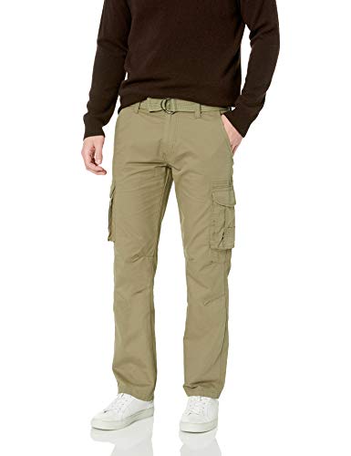 Buy Company 81 Men's Twill Cargo Pants,Charcoal Heather,30x30 at